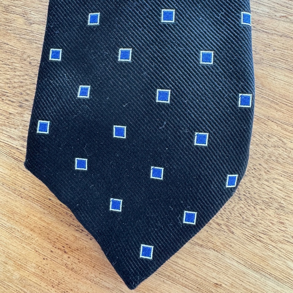 Turnbull & Asser Tie - Iconic Geometric Print